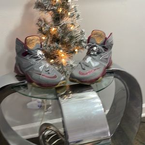 LeBron James 13 limited Nike shoes